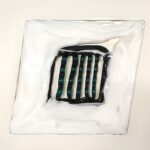 Art. Aquilone di La Murrina solo vetro decoro Verde