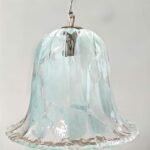 Art. 691/S Sospensione di La Murrina foglia verdemare con montatura oro