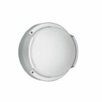 KALLIOPE Plafoniera Grigia Alluminio di AREALITE attacco lampada E.27