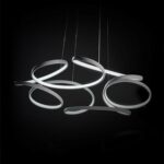 FLOWER S50 Lampada a Sospensione bianca di Exclusive Light