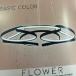FLOWER S63 Lampada a Sospensione nero di Exclusive Art