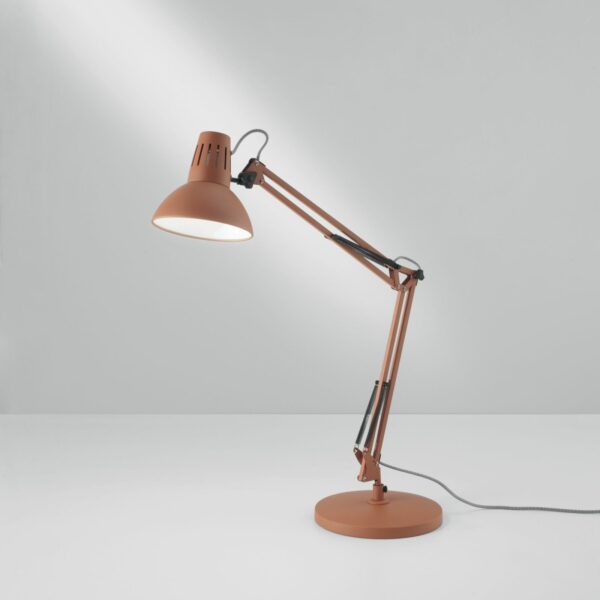 LDT-ARTIFEX-ARA Lampada da scrivania E27 LUCE AMBIENTE DESIGN