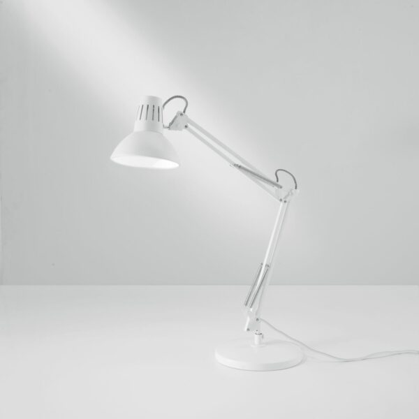 LDT-ARTIFEX-BCO Lampada da scrivania E27 LUCE AMBIENTE DESIGN