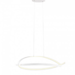 01-3615 IMPULS Sospensione di Redo Group in metallo bianco opaco