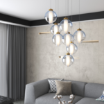 1215/S8 Sospensione di Top Light in diverse finiture