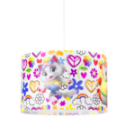 MIAOLIGHT Sospensione di ø 45 cm - Snapcat