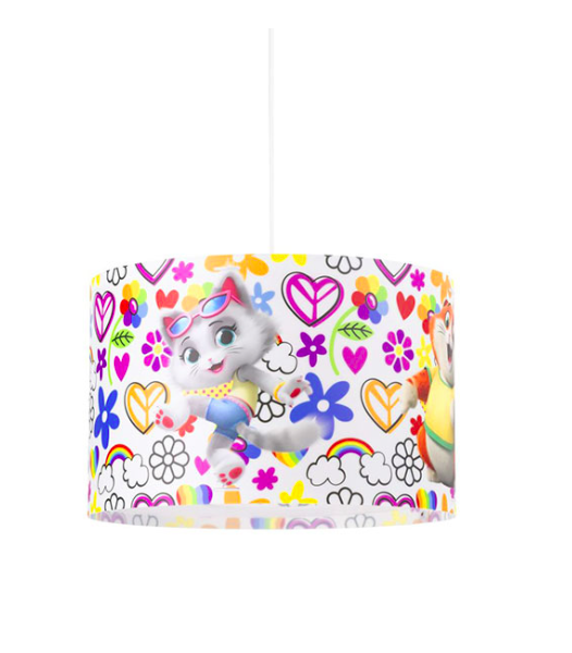 MIAOLIGHT Sospensione di ø 45 cm - Snapcat