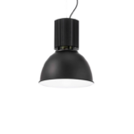 Hangar lampada a sospensione di Ideal Lux Stile industriale alluminio in due colorazioni