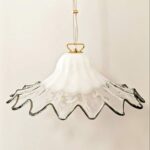 631/S Sospensione in vetro Murano di La Murrina montatura oro lucido