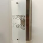 Wave applique di Swarovski