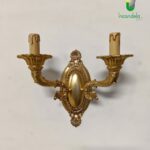 345 Applique di Artigiana decoro oro antico