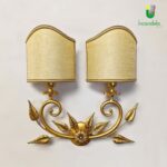 552 Applique di Ilar decoro oro satinato