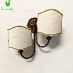 436 Applique di Ilar colore brunito