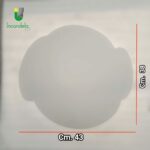 5324 Solo vetro per Plafoniera di Athena