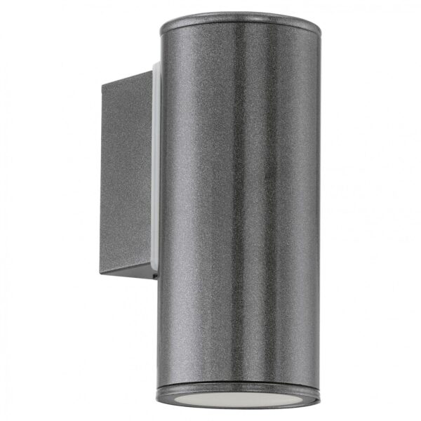 Riga 83999 faretto da esterno grigio antracite 1 Luce GU10
