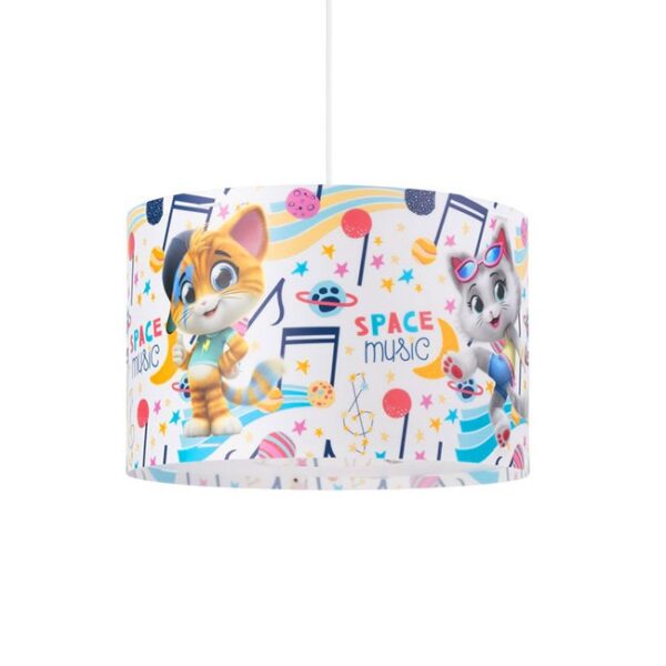 MIAOLIGHT Sospensione Space Music ø 45 cm - Snapcat
