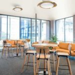 ALOHA Ventilatore/Plafoniera in due finiture