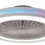 GAMER Plafoniera/Ventilatore disponibile in 2 diverse finiture e dimensioni