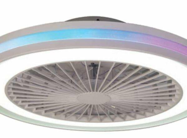 GAMER Plafoniera/Ventilatore disponibile in 2 diverse finiture e dimensioni