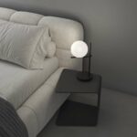 HOLLY 1201/P-NE led lampada da tavolo di Top Light