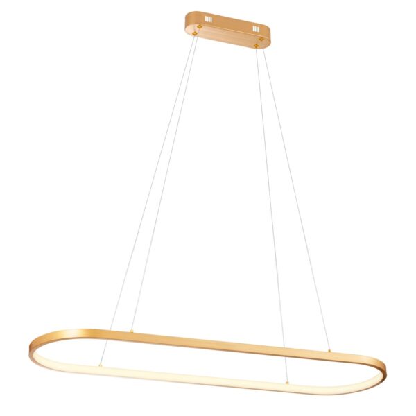 LAP sospensione oro 2524 di Redo Group Led 32W 3000K