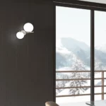 BOOMERANG 1200/P-SA led lampada da parete di Top Light - immagine 5