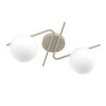 1201/2 SA/NE HOLLY Lampada da parete di Top Light in due finiture - immagine 3