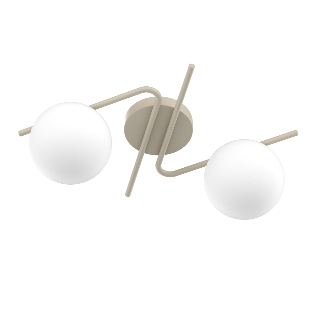 lampada-da-parete-soffitto-top-light-holly-1201-2-SA-1 1201/2 SA/NE HOLLY Lampada da parete di Top Light in due finiture - immagine 3