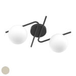 1201/2 SA/NE HOLLY Lampada da parete di Top Light in due finiture - immagine 4