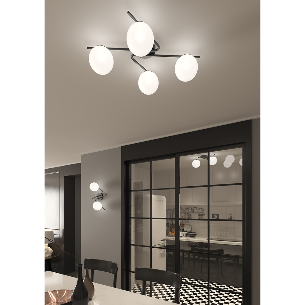 lampada-da-parete-soffitto-top-light-holly-1201-amb2-3 1201/4 SA/NE HOLLY Plafoniera di di Top Light in due finiture - immagine 7