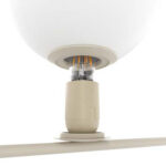 1201/4 SA/NE HOLLY Plafoniera di di Top Light in due finiture - immagine 3