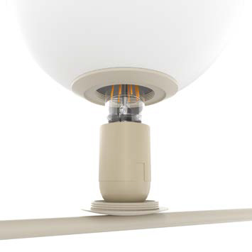 lampade-top-light-boomerang-1200-det1 1201/4 SA/NE HOLLY Plafoniera di di Top Light in due finiture - immagine 3