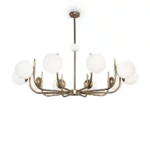 RENDEZ-VOUS MOD109PL-10BS di Maytoni Lampadario 10 luci E.14