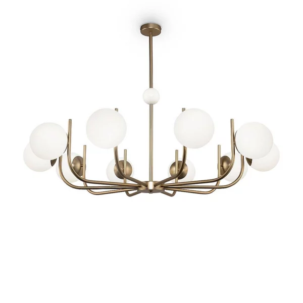 RENDEZ-VOUS MOD109PL-10BS di Maytoni Lampadario 10 luci E.14
