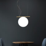 YADO Sospensione di DIGLASS in tre finiture