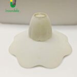 1820 Vetro di Falb decoro scavo antico  H 14cm ø 34 cm E27