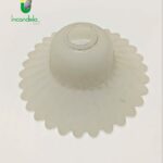 408 Vetro di falb decoro Scavo Antico H 8cm ø 20cm  E14