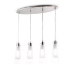 KUKY SP4 Sospensione di Ideal Lux 4 luci - immagine 2