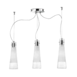 KUKY SP3 Sospensione di Ideal Lux 3 luci