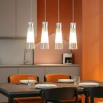 KUKY SP4 Sospensione di Ideal Lux 4 luci