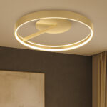 MALIKA 1216 Plafoniera di Top Light CCT SWITCH in due colori