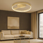 MALIKA 1216 Plafoniera di Top Light CCT SWITCH in due colori - immagine 6