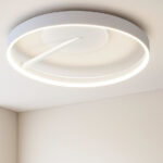 MALIKA 1216 Plafoniera di Top Light CCT SWITCH in due colori - immagine 9