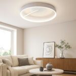 MALIKA 1216 Plafoniera di Top Light CCT SWITCH in due colori - immagine 2