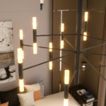 Space Lampadario di top Light design moderno in due finiture 24 x  G9 - immagine 6