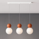 COTTAGE 1228 S3R SOSPENSIONE DI TOP LIGHT 3 LUCI SU BASE RETTANGOLARE 4 FINITURE DIFFERENTI - immagine 10