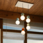 COTTAGE 1228 S5R SOSPENSIONE DI TOP LIGHT SU BASE RETTANGOLARE 4 FINITURE DIFFERENTI - immagine 8