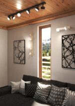 EYE Applique da parete LED biemissione L.45 - immagine 7