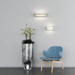 EYE Applique da parete LED biemissione L.45 - immagine 5