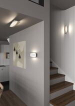 EYE Applique da parete LED biemissione L.45 - immagine 4